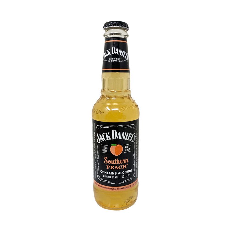 Jack Dan Cockt Sout Peach 10oz