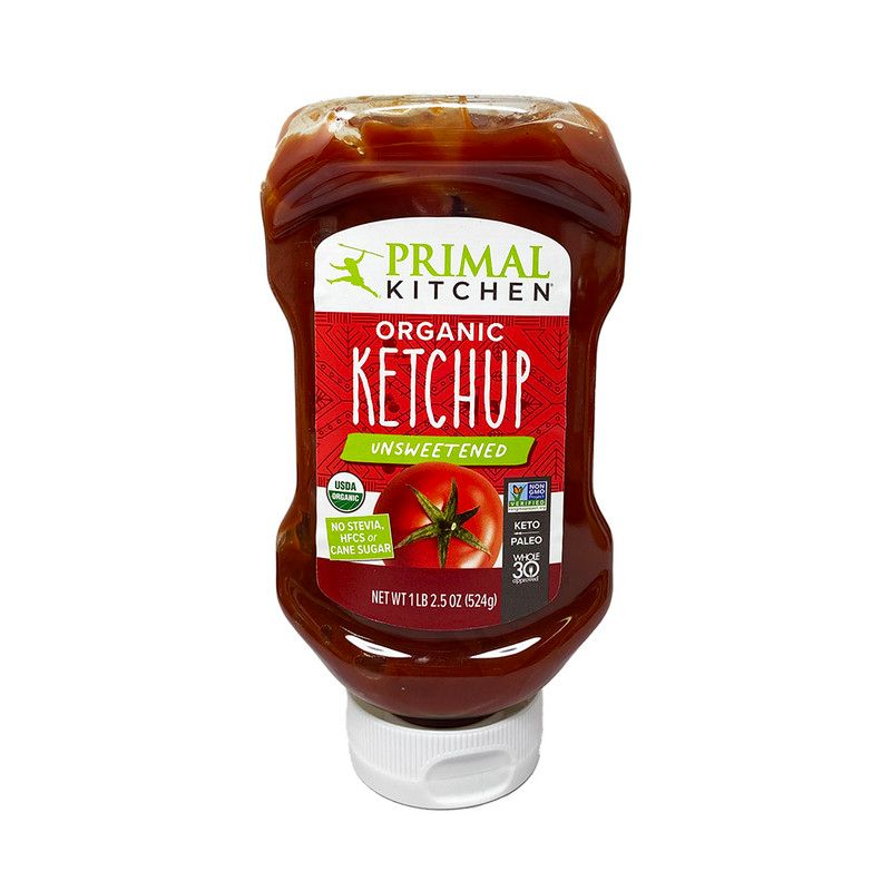 Ketchup S/azuc Primal K 18.5oz