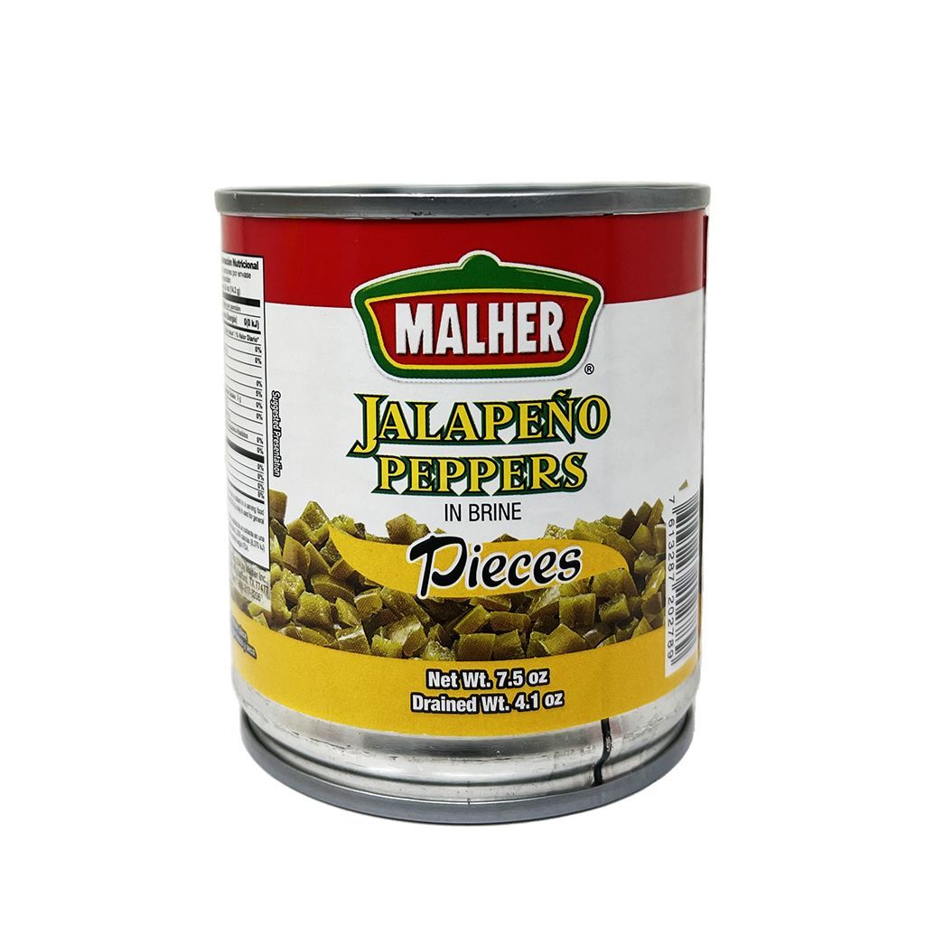 Malher Jalapeño Trocitos 215gr