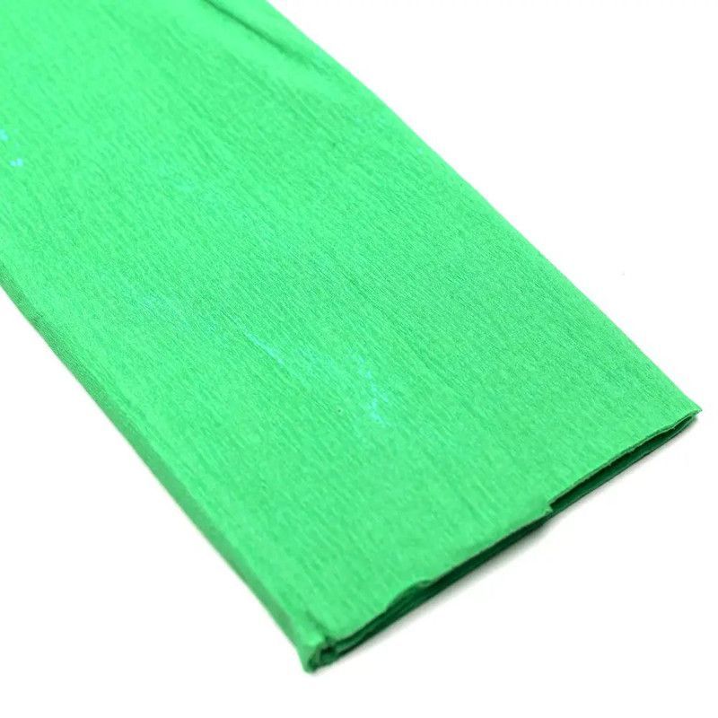 Papel Crep Verd Ment 75% Estir