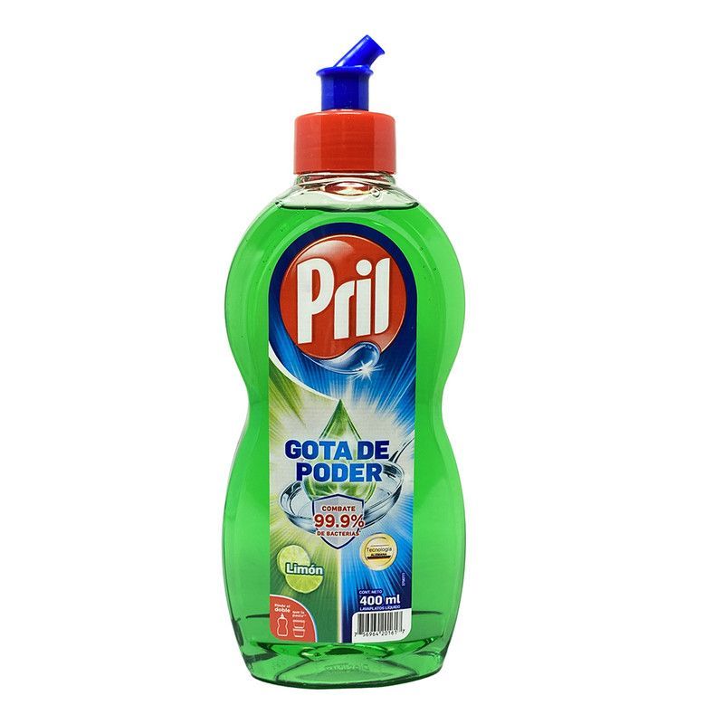 Pril Limon Bote 400ml