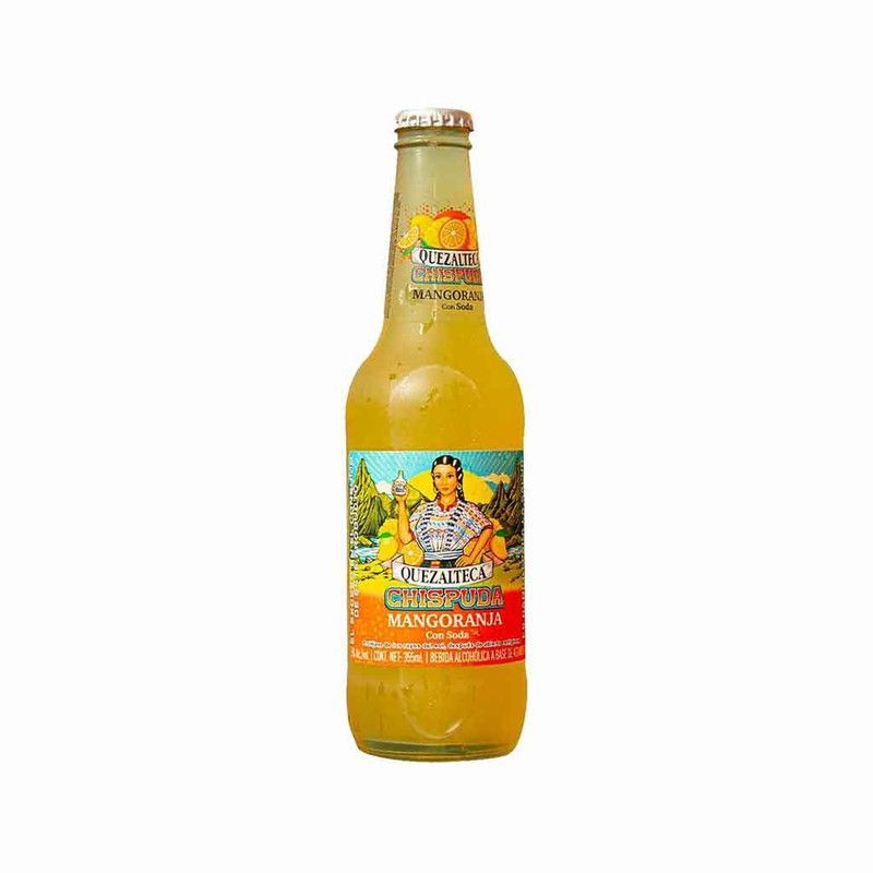 Quezalt Chisp Mangoranj  355ml