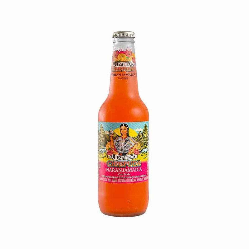 Quezalt Chispud Naranjam 355ml