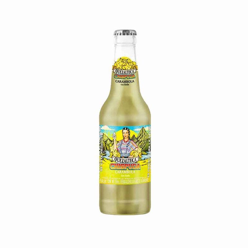 Quezalt Chispuda Caramb  355ml