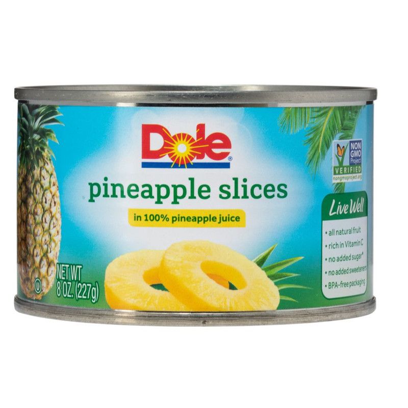 Rodajas De Pina Dole 227g