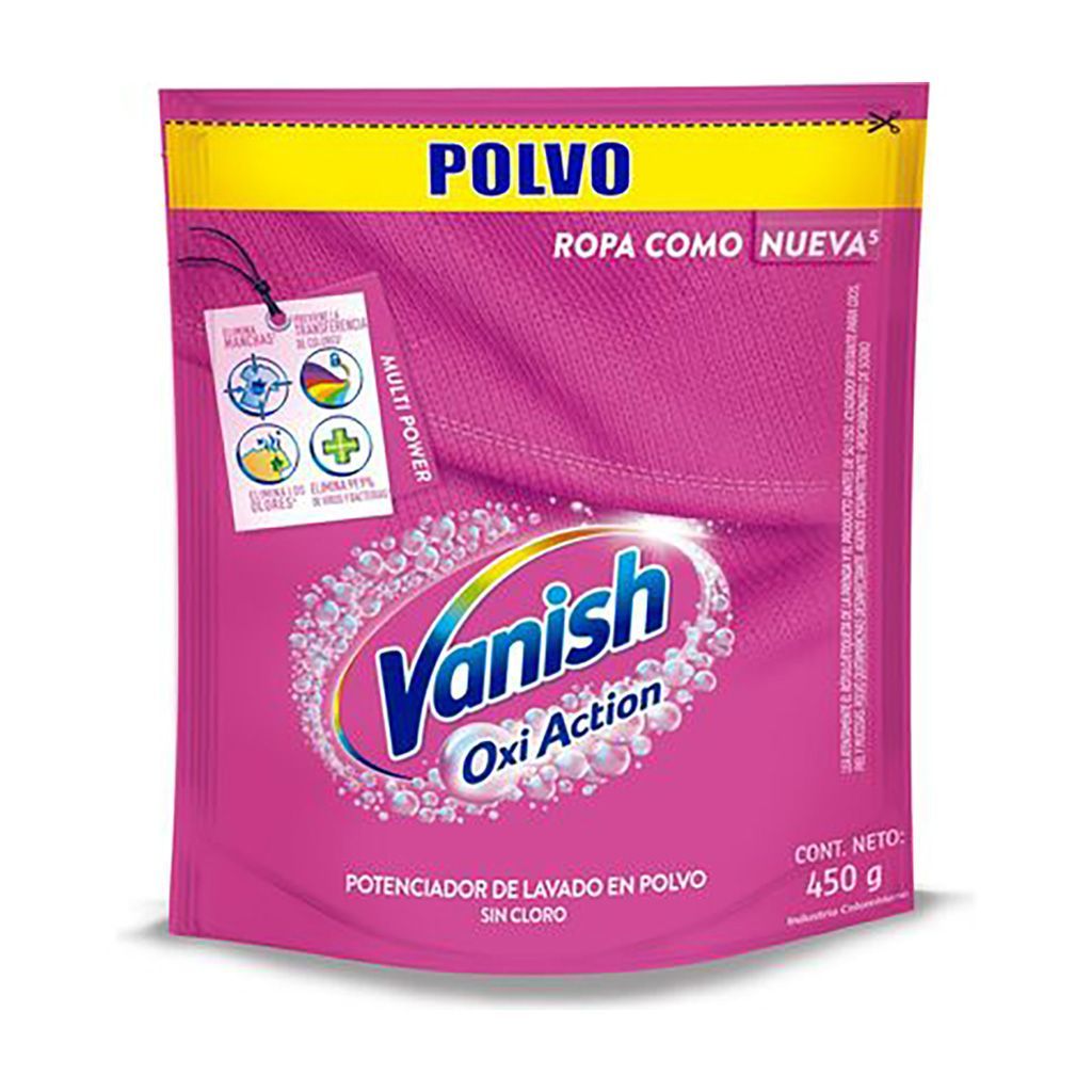 Vanish Doypack Pink 450gr