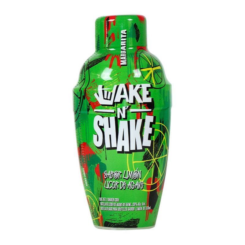 Wake N Shake Limon 170ml