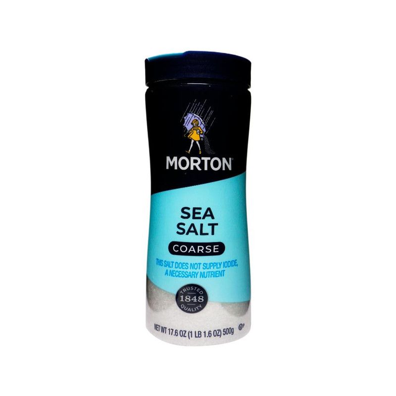 Coarse Sea Salt Morton 17.6 O