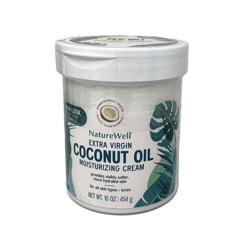 Coconut Oil Cream Nature 16z