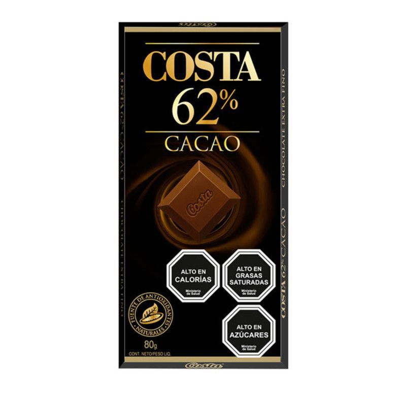 Costa Cacao 62%