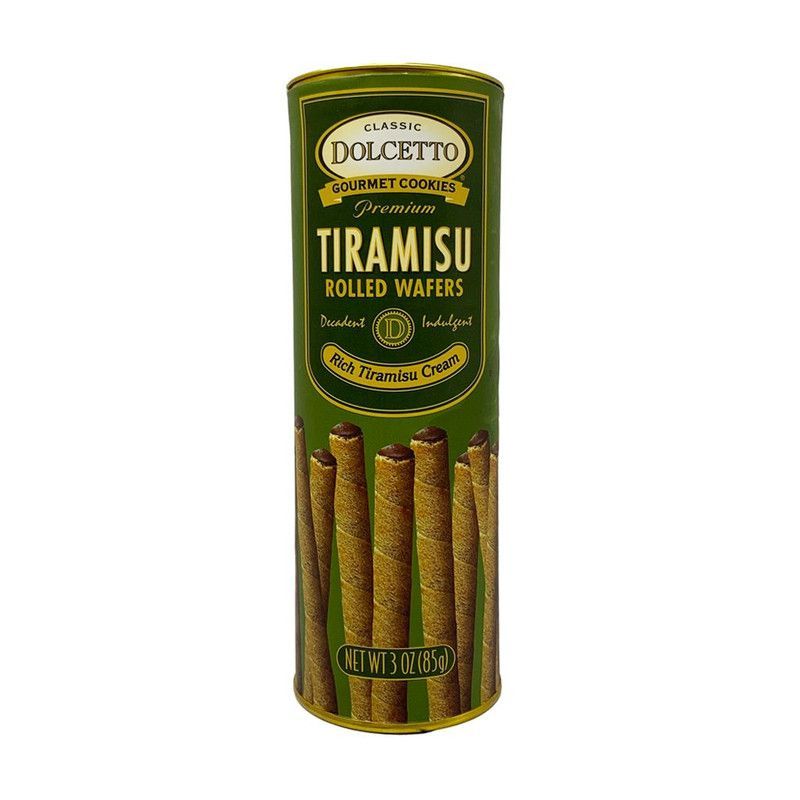 Dolcetto Tiramisu Wafer 3 Oz