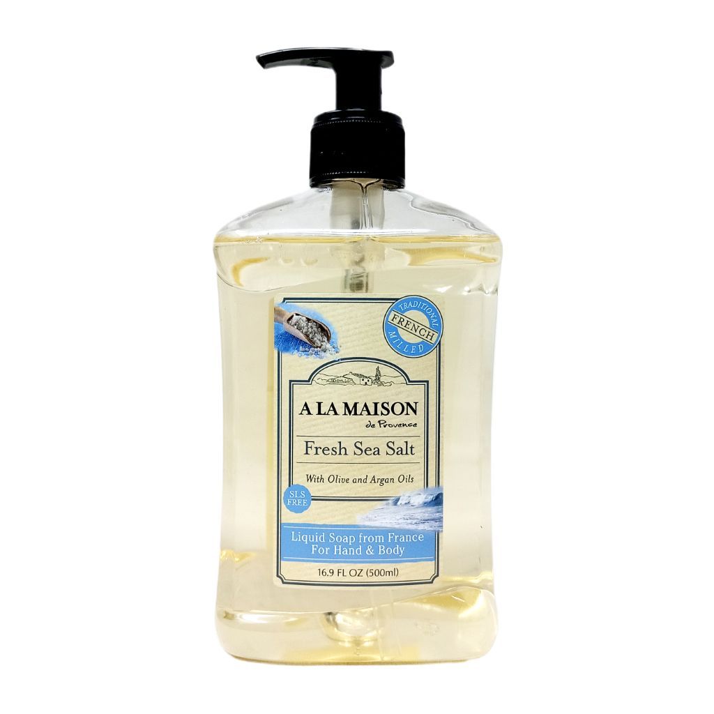 French Liq Soap Sea Salt