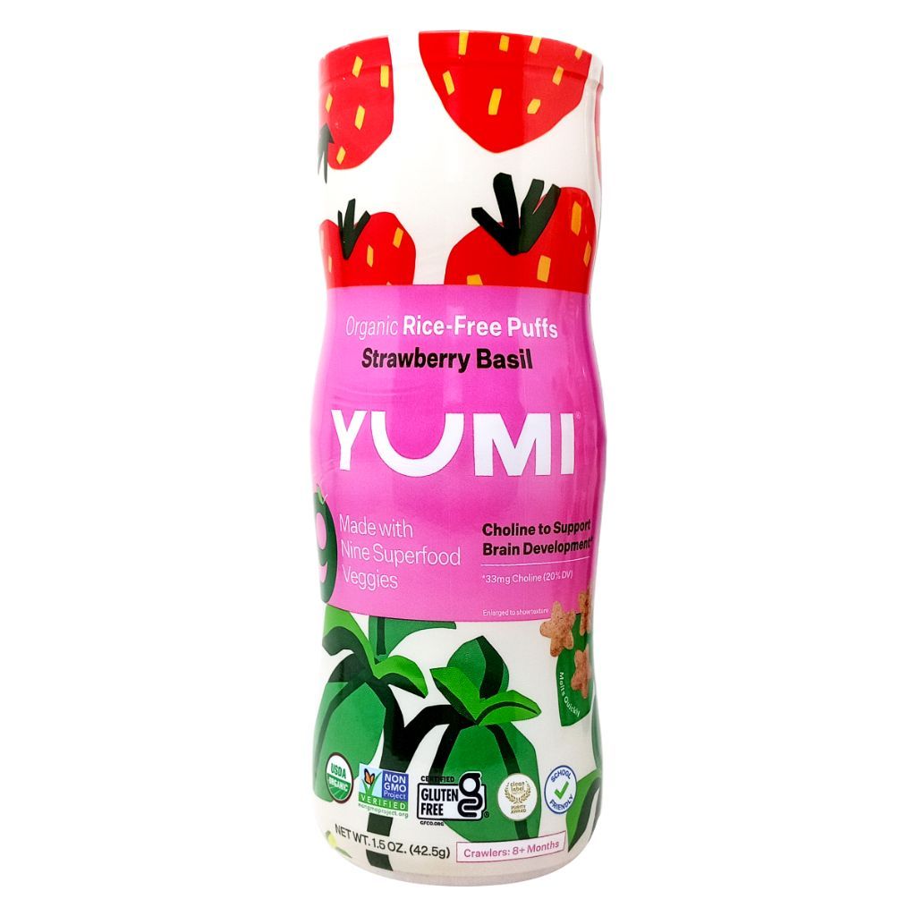 Puffs Strawbry Basil