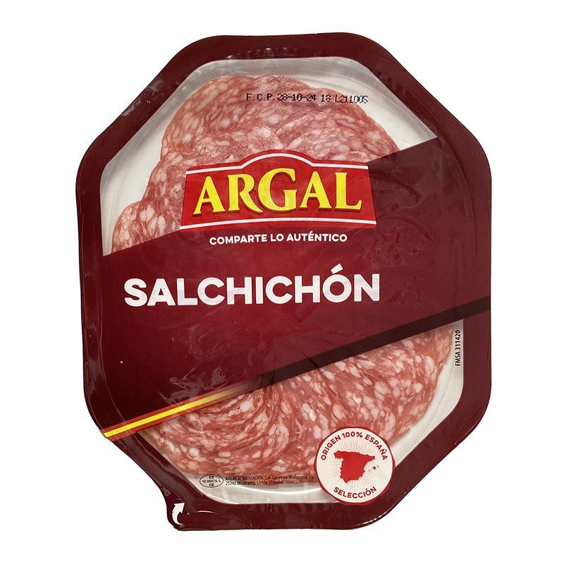 Salchichon Regio Argal 100 Gr