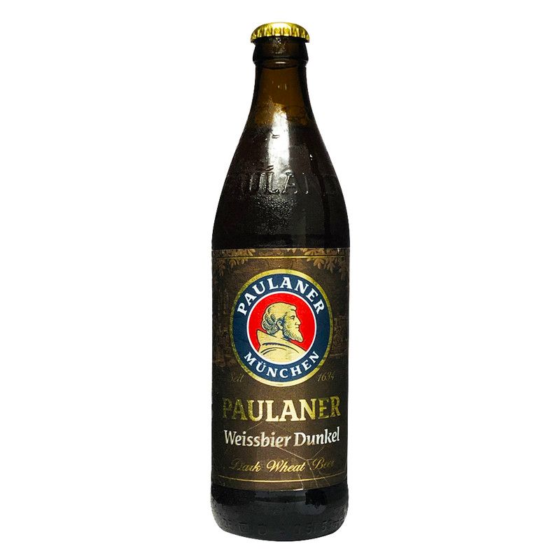 Cerveza Dunkel Paulaner 16.9