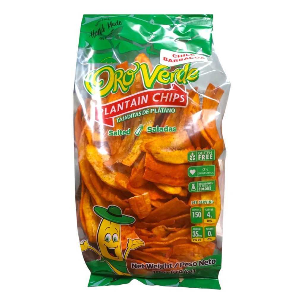 Tajada Plat Chile Oro Verde 10