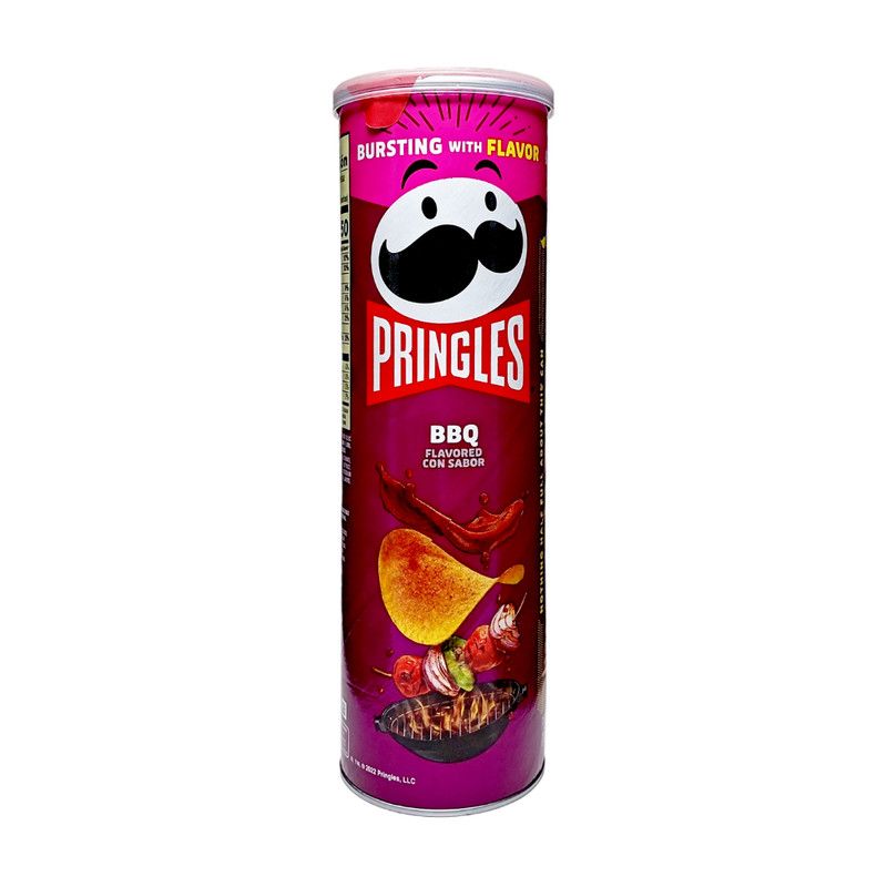 Papitas Bbq Pringles 5.2 Oz