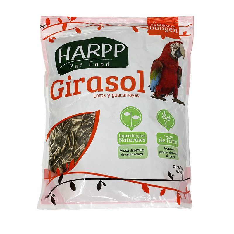Semilla De Girasol Harpp 400g