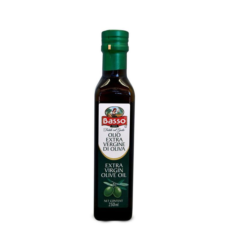 Aceite Extr Virgen Basso 250ml
