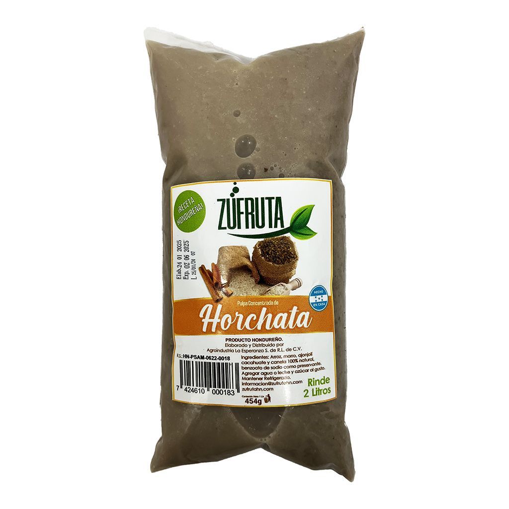 Pulpa Concentrada Horchata 1lb