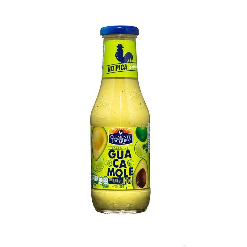 Salsa Guacamole Clemente 355g