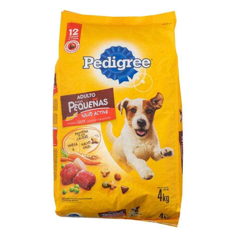 Comida Perro Adl Rzpeq Ped 4kg
