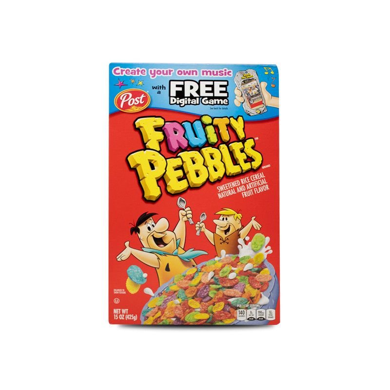 Fruity Pebbles Cereal Post 15