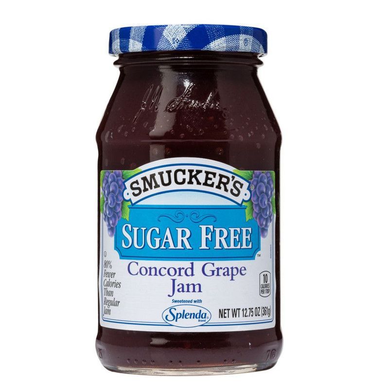 Jalea Uva Dieta Smuckers 12.7z