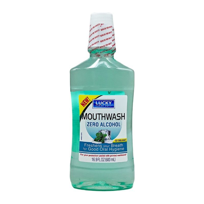 Mouthwash Lukcy 16.9 Oz