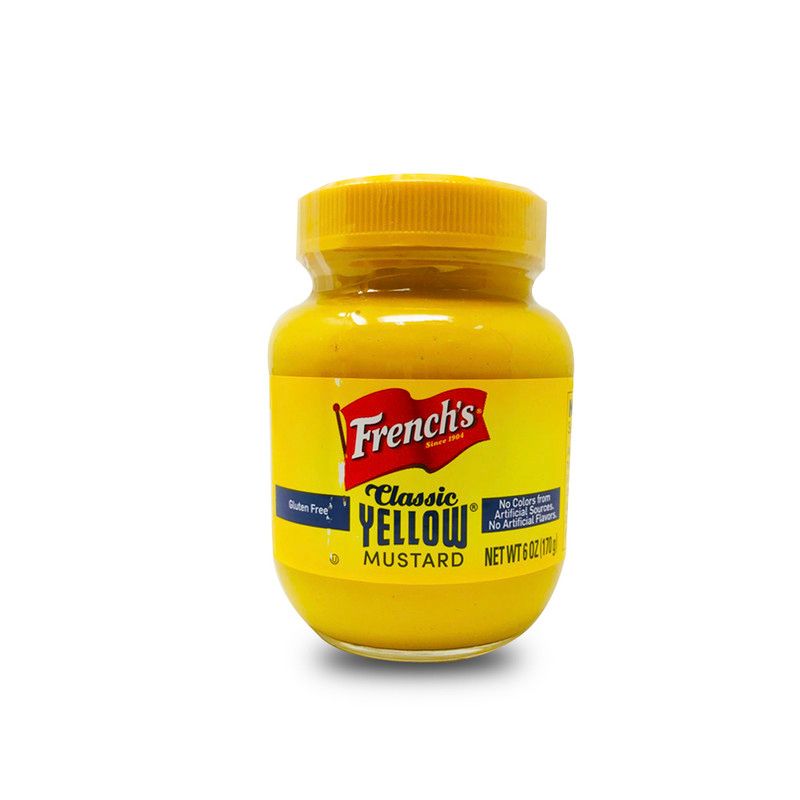 Mostaza French 6 Oz
