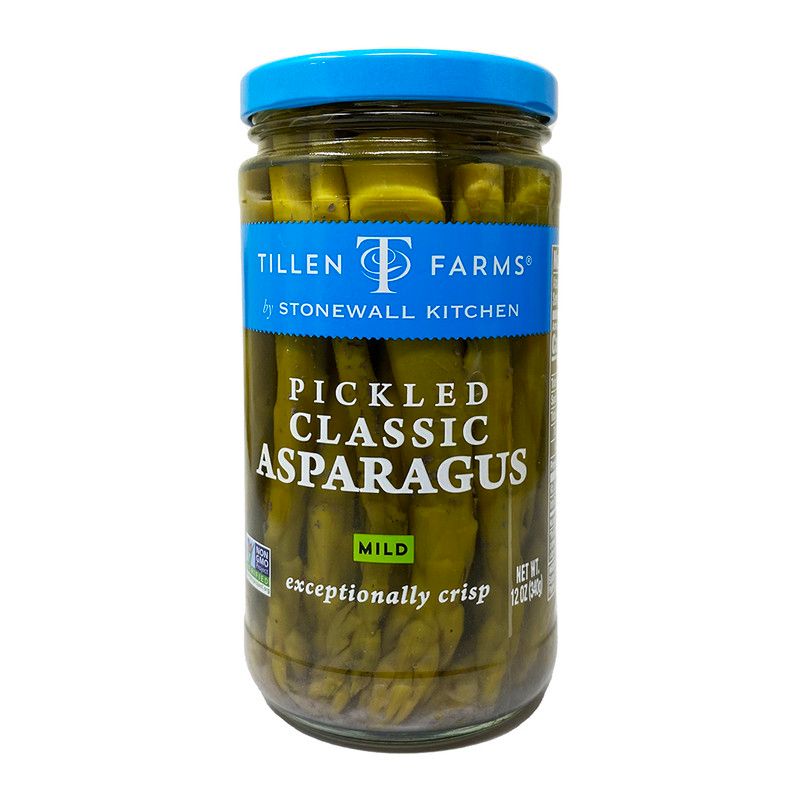 Asparagus Crispy Pickled
