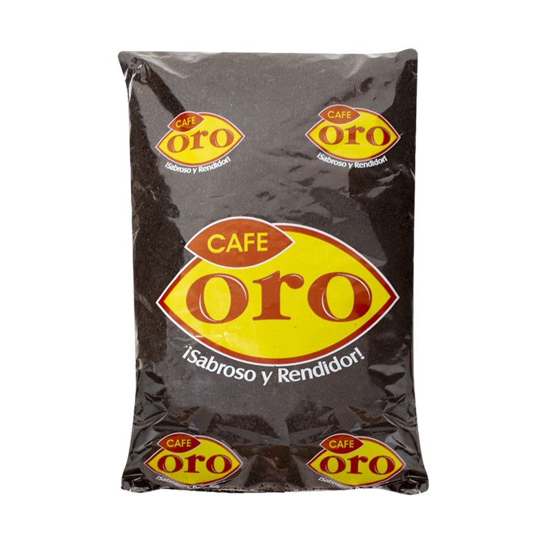 Cafe Oro Bolsa Molido 216 Oz