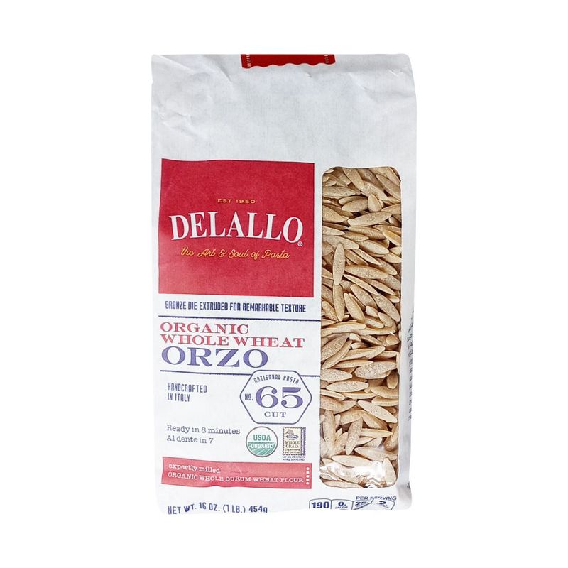 Pasta Orzo Ww #65