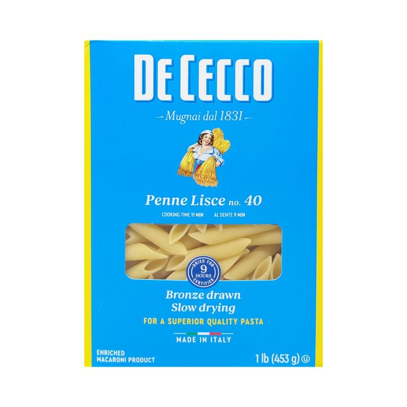Pasta Penne Lisce