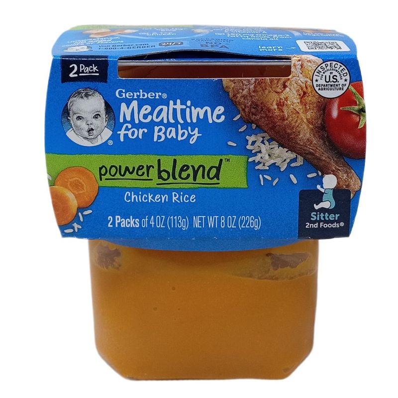 2p Colado Gerber Arz Pollo 8oz