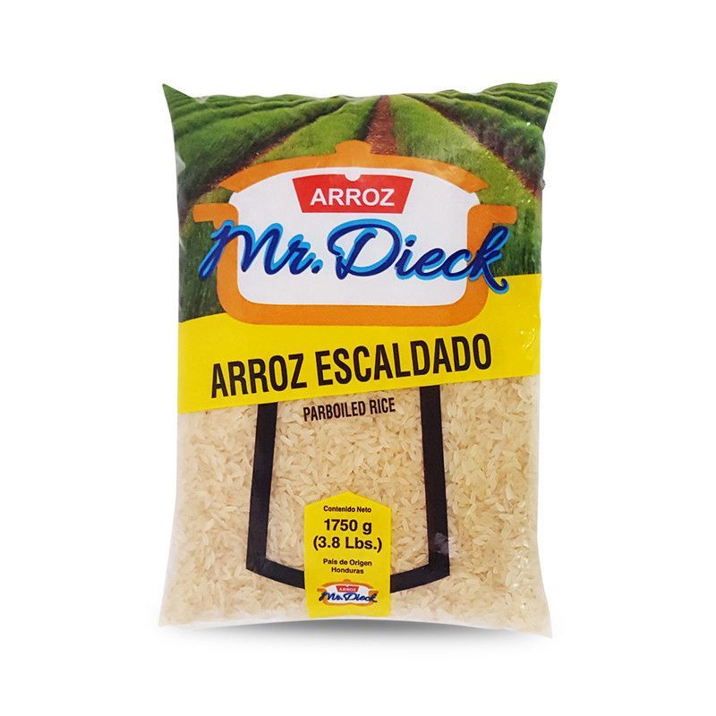 Arroz Mr Dieck Escald 1.75kgs