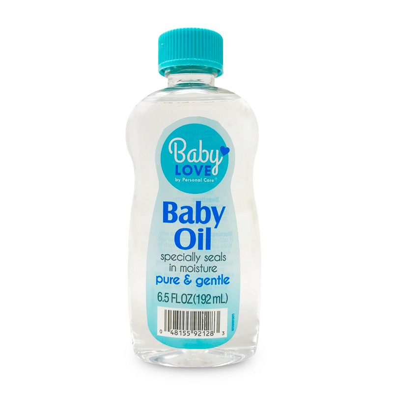 Baby Oil Baby Love 6.5 Oz