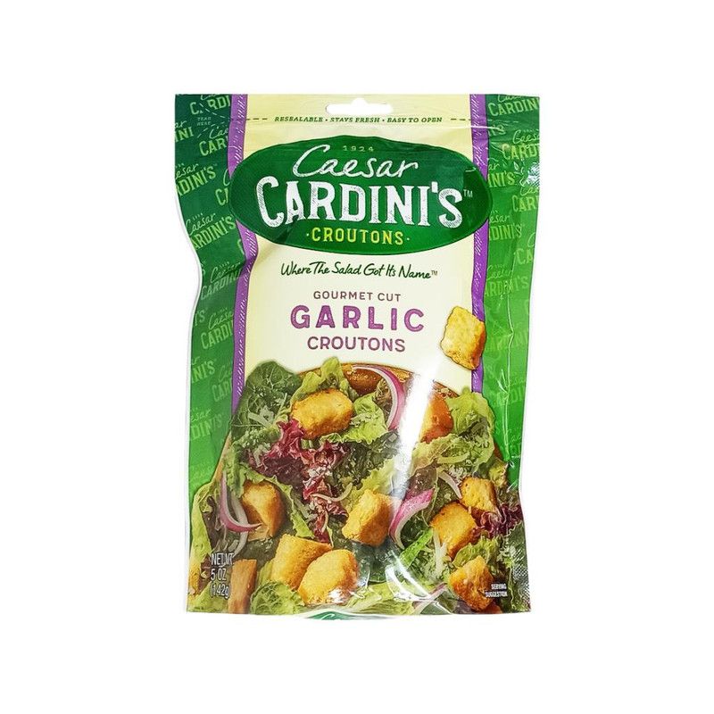 Cardinis Croutons Garlic 5oz