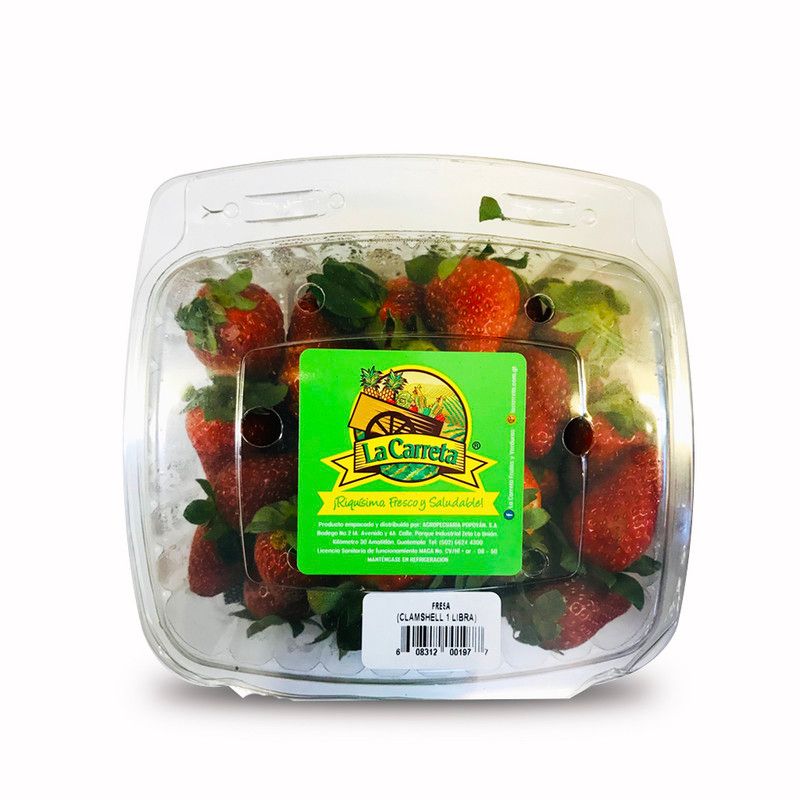 Fresa Clamshell Bandeja