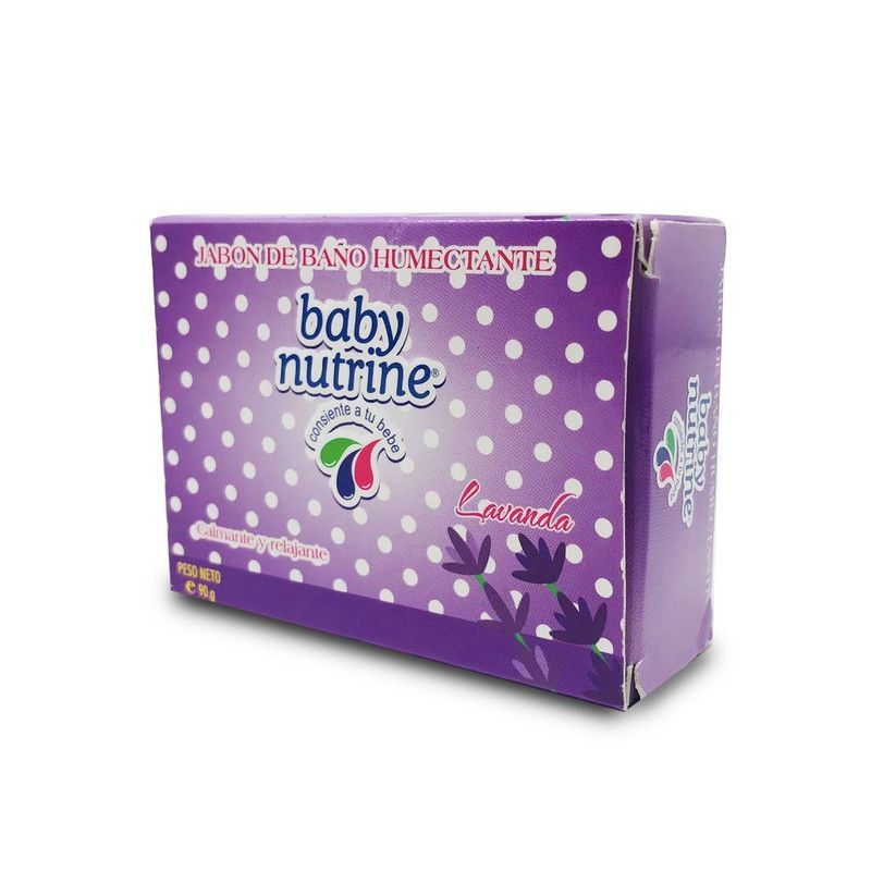 Jabon Baby Nutrine Lavanda 90