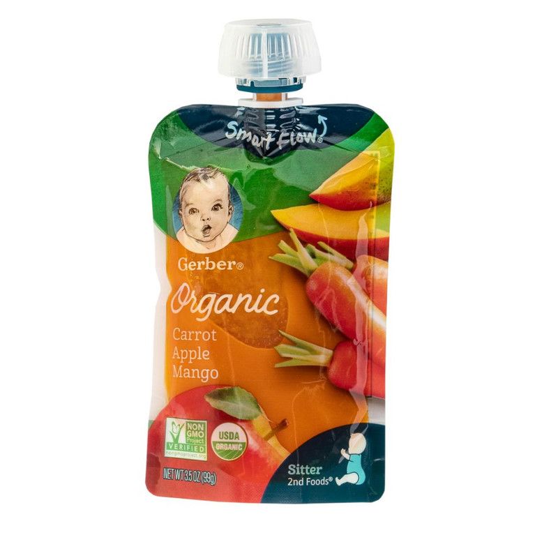 Jugo Gerber Organic 3.5 Oz