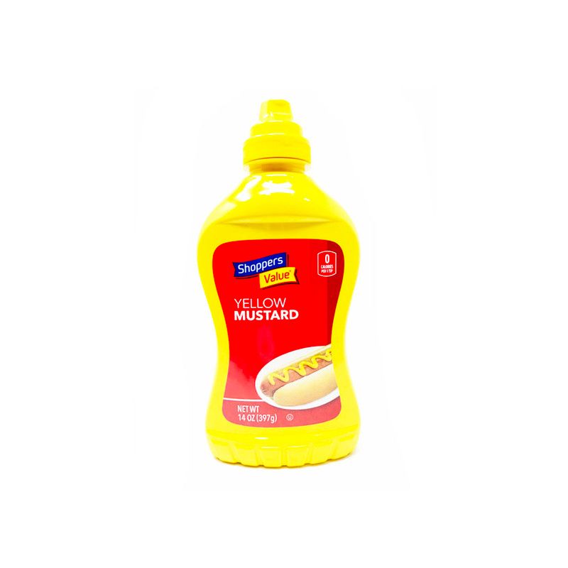 Mustard Shoppers Value 14 Oz