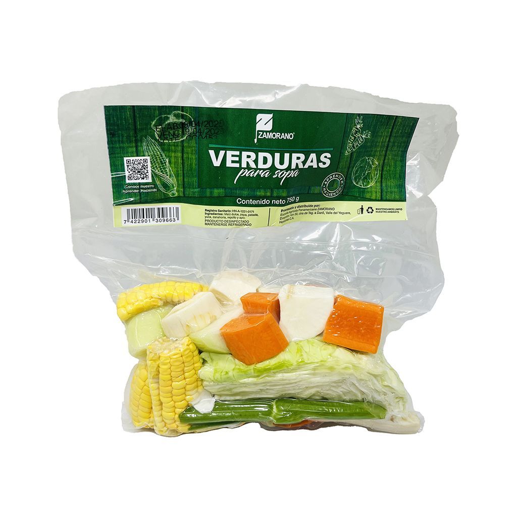 Verdura Para Sopa 750g