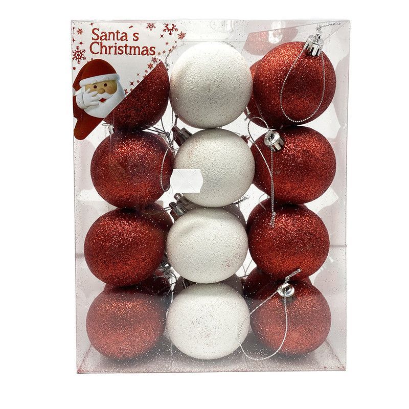 Esfera 6cm 24pc