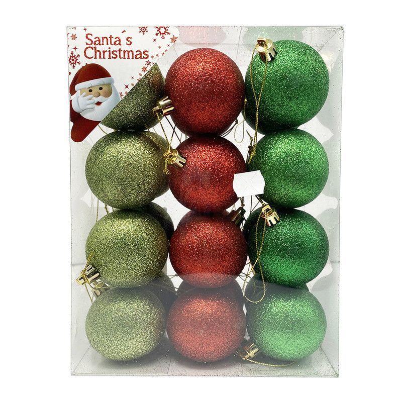 Esfera 6cm 24pc