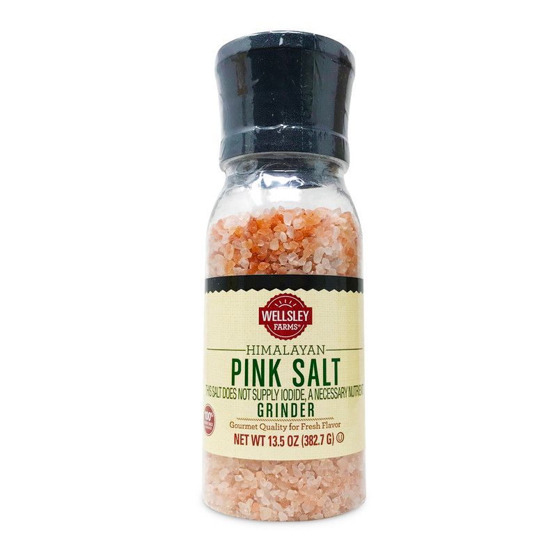 Wf Pink Himalayan Salt 13.5 Oz