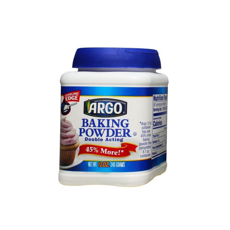 Argo Baking Soda Powder 12.z