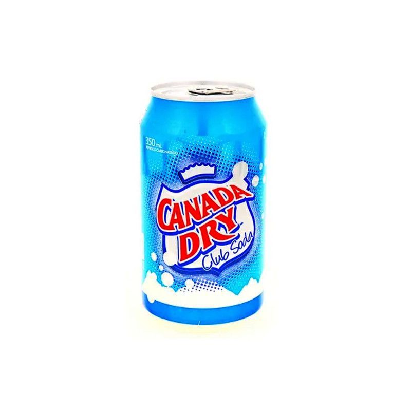 Canada Dry Club Lata 12 Oz