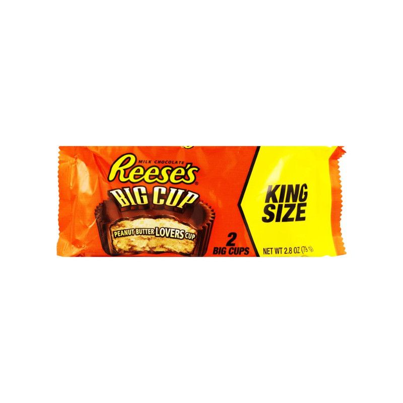 Choco Reeses Big Cup 8 Oz