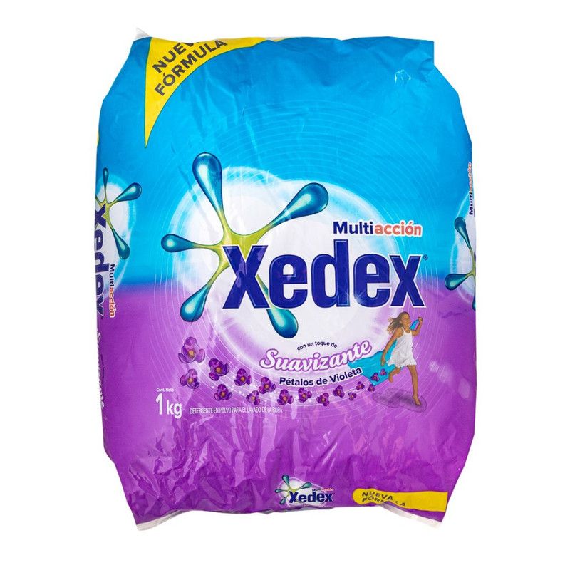 Deterg.xedex C/suaviz 900gr